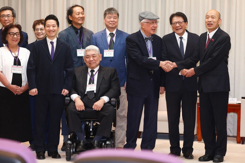 率監委被提名人拜會韓國瑜　潘孟安：修憲前仍要運作