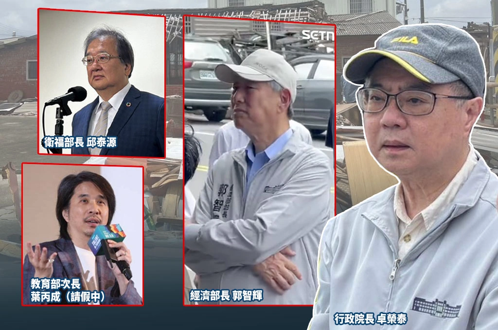 【別創一格】內閣應該主動總辭，讓賴清德更好重整
