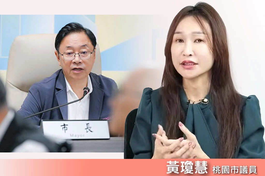 張善政六都民調居冠...黃瓊慧指張善政是「天公囡」來收割政績：桃園人偏好市長有官味態勢