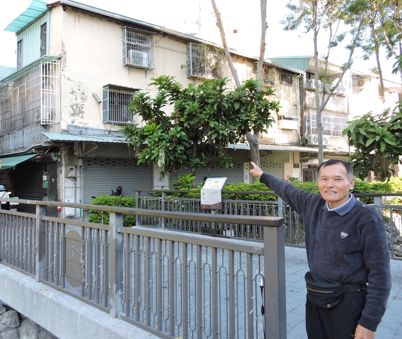 曹西平兒時玩伴林溪權受訪