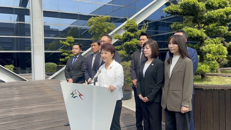 盧秀燕11日起訪美　盼深化城市交流、增台美情誼