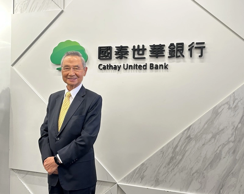 回任國泰世華銀董事長　陳祖培：做好風控力拚第一名