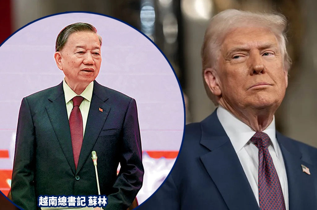 《Politico》曝越南原先估關稅11%！消息人士指川普電話中加碼喊20%...華府人士匿名駁斥：越南政府通話前早知道「最高稅率」