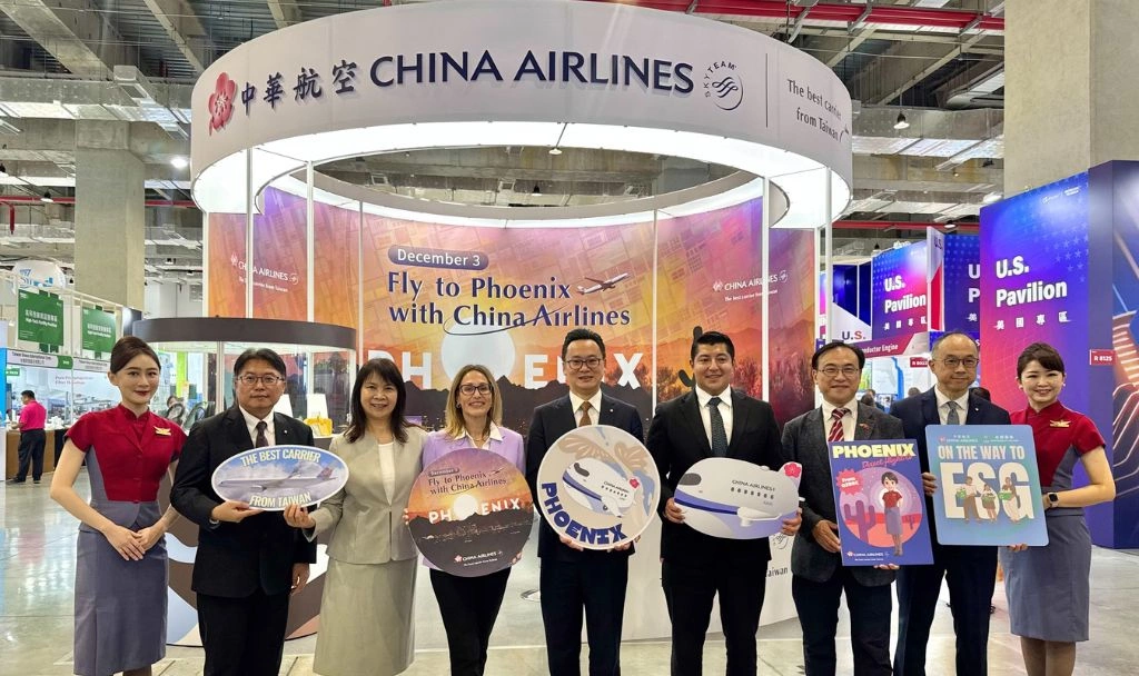 華航首度亮相 SEMICON Taiwan國際半導體展!攜手產業夥伴前進鳳凰城 秋季線上旅展最低 76 折起