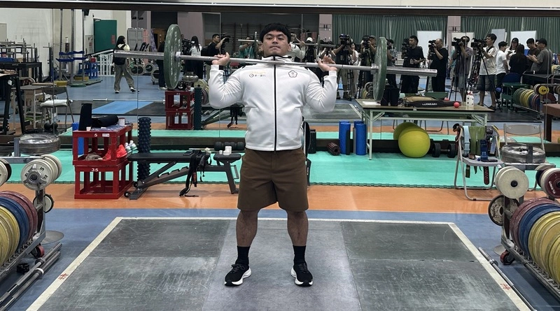 亞運舉重代表隊氣氛佳　總教練評估上看5面獎牌