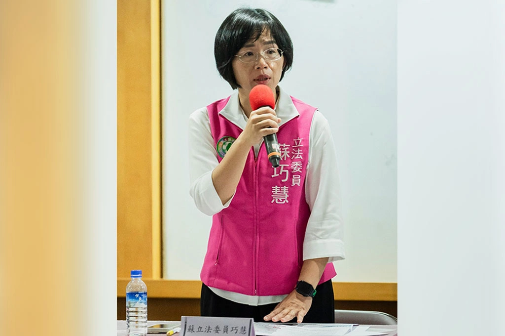 綠2026非執政縣市「協調後黨主席提名」...蘇巧慧回「遵照黨機制成為最強候選人」:歡迎林右昌一起出席下鄉座談