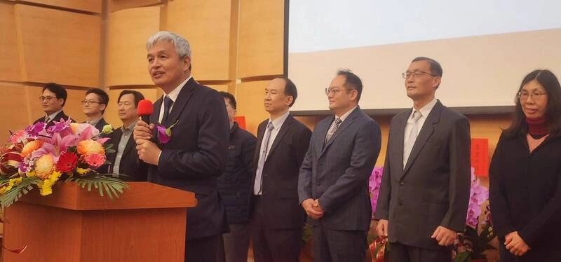 就任澎湖科大校長　李文熙盼成為引以為傲大學