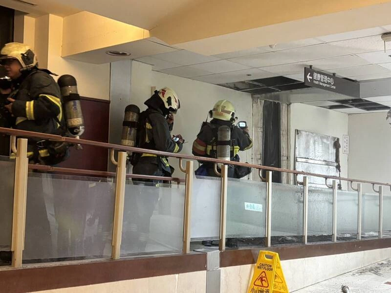 台大醫院火警已撲滅　起火點疑6樓空調設備