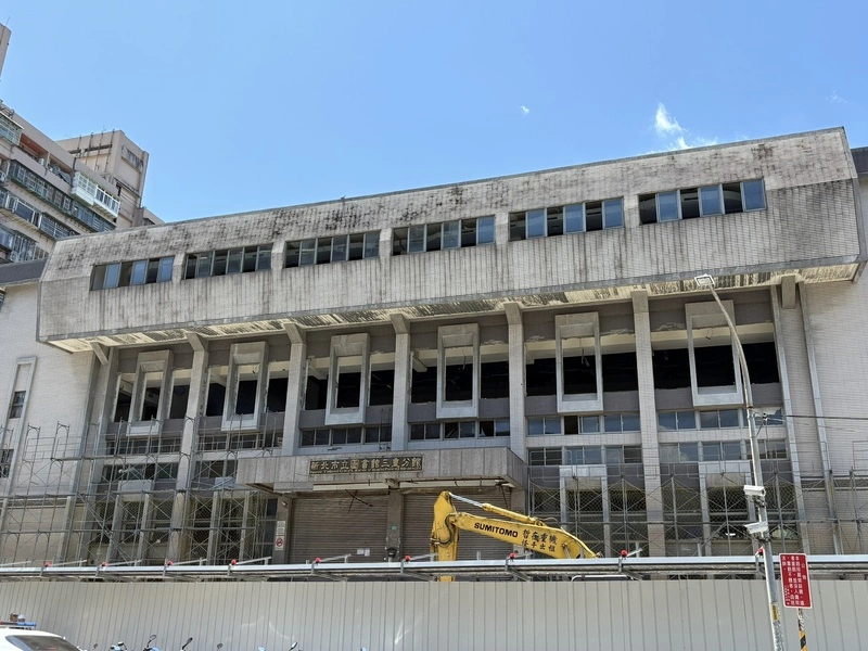 三重圖書館拆除重建為第二總圖 侯友宜：命名再思考