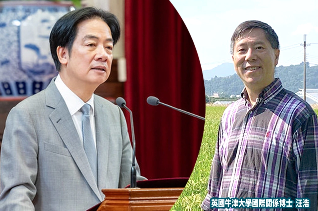 卓榮泰不副署後...汪浩三點籲「賴總統下一步可做什麼」：深入說明、提大法官名單、迎接國會重選