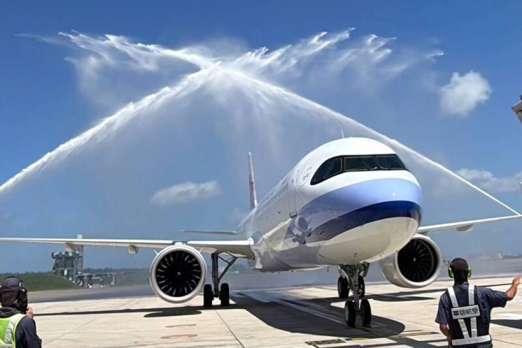 華信航空引進A321neo　首航台中-澎湖