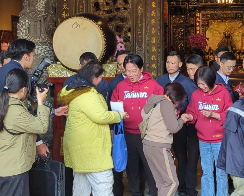 賴總統：台中機械業有實力　助升級台灣國防產業