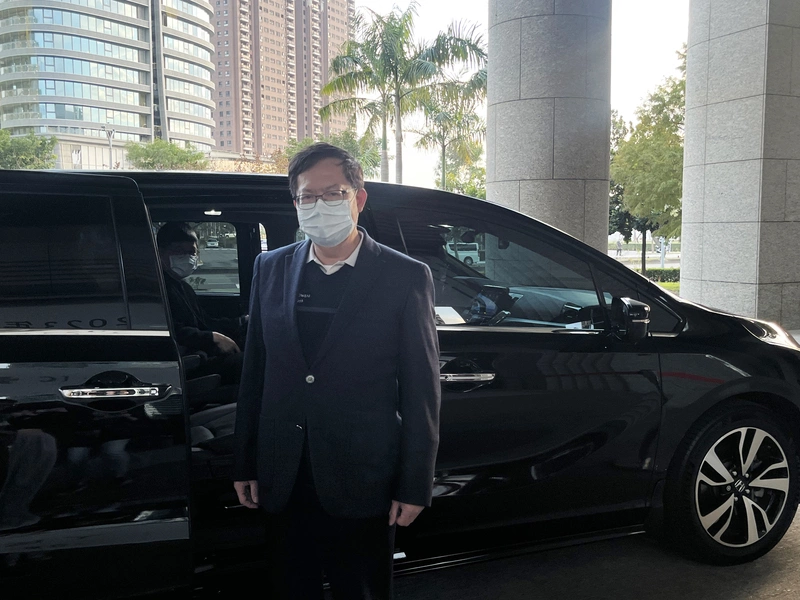 涉貪案勘驗筆錄　鄭文燦到庭