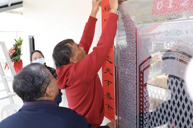 慈濟捐「預鑄安心屋」　台南地震災民入住