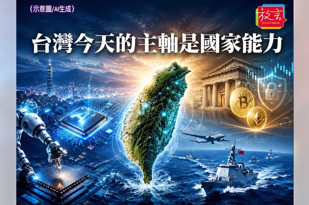 《放. 新聞／台灣要聞／綜合觀察》 AI成長、金融監理、海權壓力同時升高　台灣今天的要聞主軸是「國家能力」