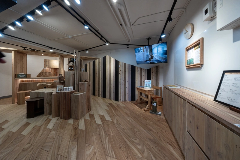 國產材媒合中心揭牌 提供一站式諮詢建立完整產業鏈