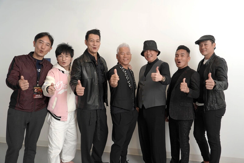 巫啟賢開唱緬懷袁惟仁　邀7好友上台展男性情誼