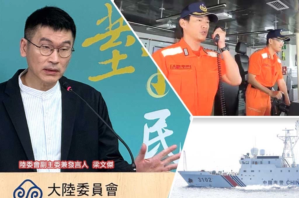 從台海中線到東部海域　梁文傑揭中共蠶食劇本：這不是隱憂，是明憂