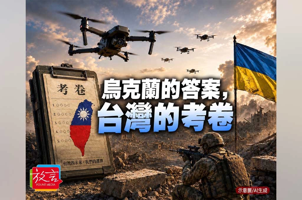 《放.專題》無人機條例打造護國神機隊之七 烏克蘭的答案,台灣的考卷