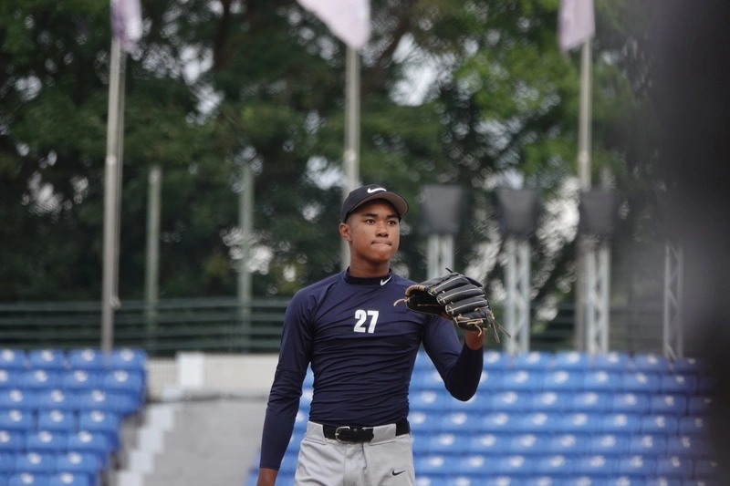 國中生歐子喬連2年參與青棒菁英訓練營