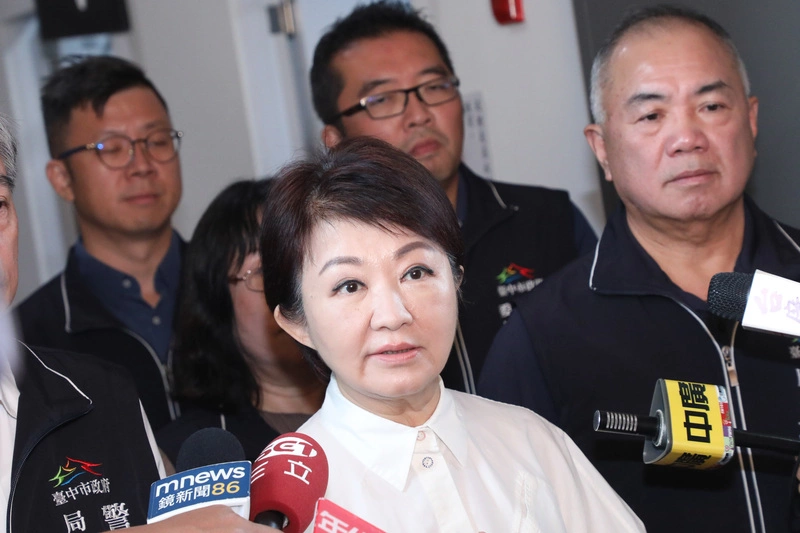 中部地區演練行動降速 盧秀燕：緊急請用電話通報