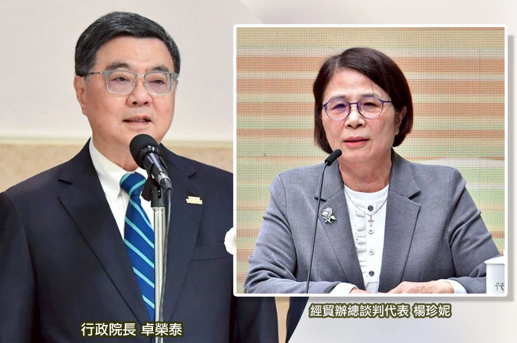 顏慧欣辭世傳生前遭長官排擠...楊珍妮今低調出席立法院會！卓榮泰：調查委員上週五首度開會