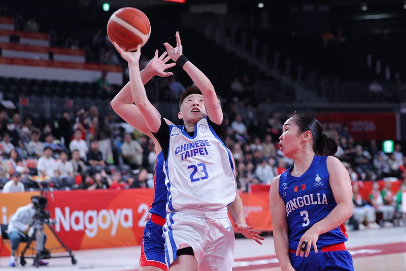 亞運女籃彭詩晴攻15分　台灣退蒙古首戰旗開得勝