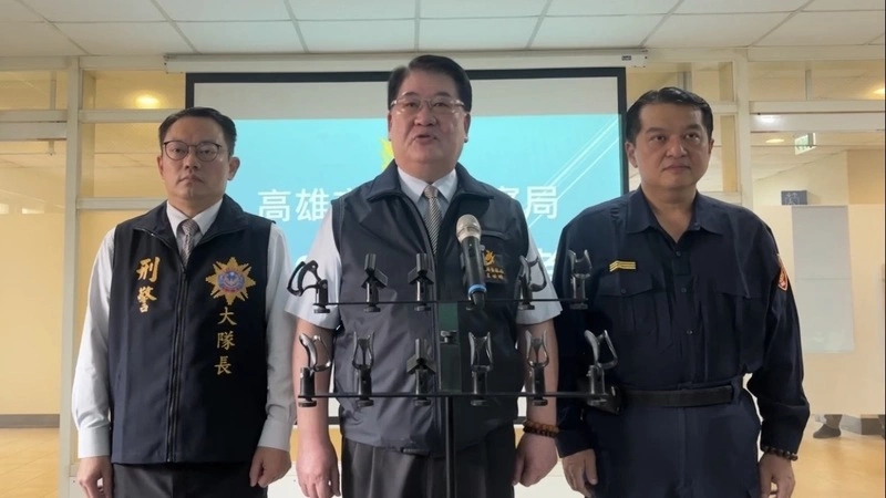 左營區槍擊案　高市警偵破跨國計畫性犯罪