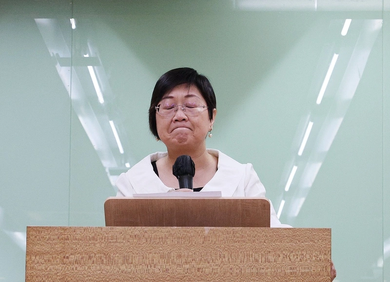 徐佳青：自請行政司法調查　即日起請辭僑委會委員長