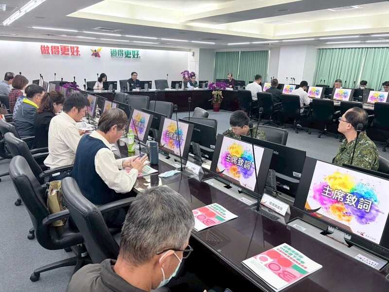 台南市政府召開災害防救專家諮詢委員會