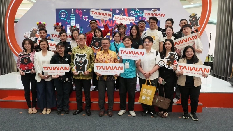 台灣旅展走進雅加達　美食DIY體驗吸引印尼民眾