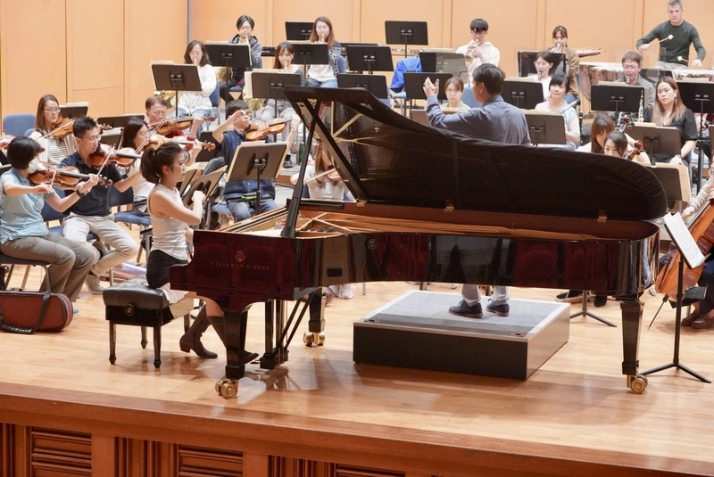 國台交80週年團慶音樂會　水藍、陳毓襄共演