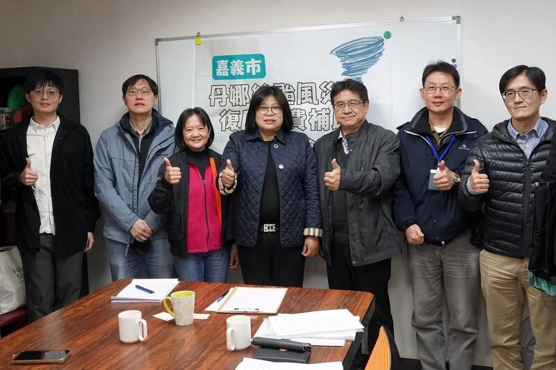 嘉市災後復原經費不足　綠委協調中央支援