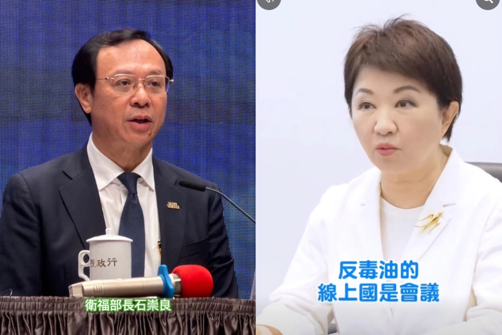 還有臉上凱道？盧市府遭疑八年未驗中聯油脂...石崇良證實了：跟高雄、台南相較「明顯偏低」
