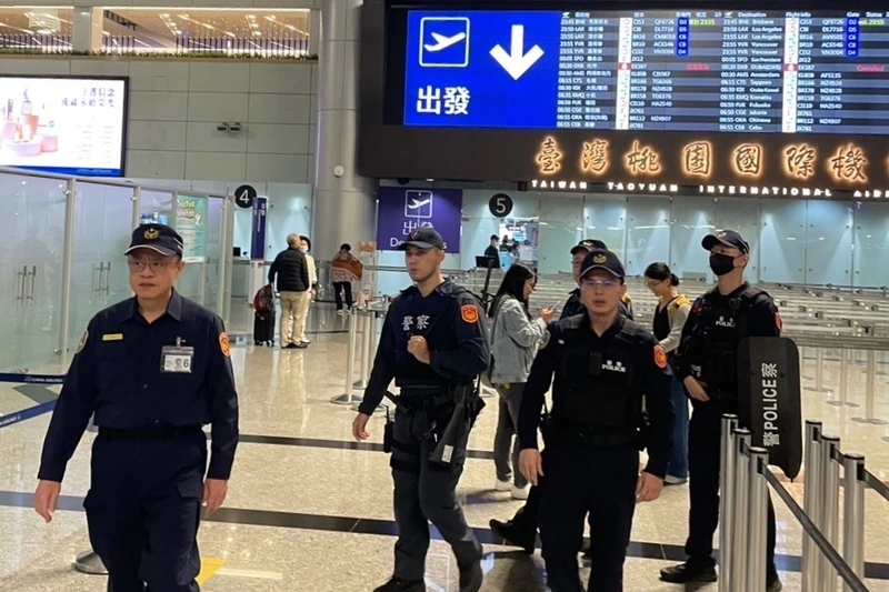 北市隨機攻擊後　桃機與機捷加強見警巡邏