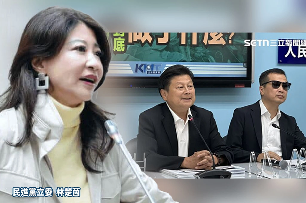 罷前喊還稅於民、結束後否決普發現金！林楚茵轟：國民黨買空賣空比詐騙更壞