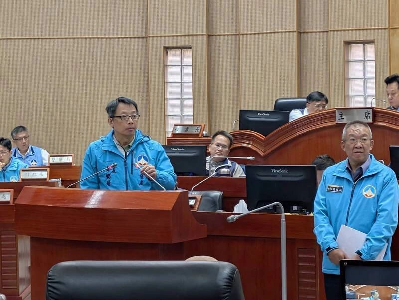 李銘培金門縣議會答詢