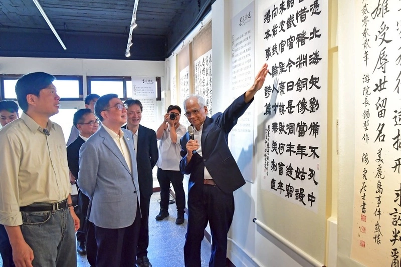 卓榮泰：中共跨境鎮壓　將全力保障民眾、落實民主