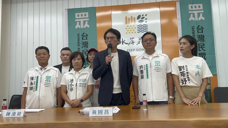 李貞秀表態選竹北市長  黃國昌：參選是公民權利
