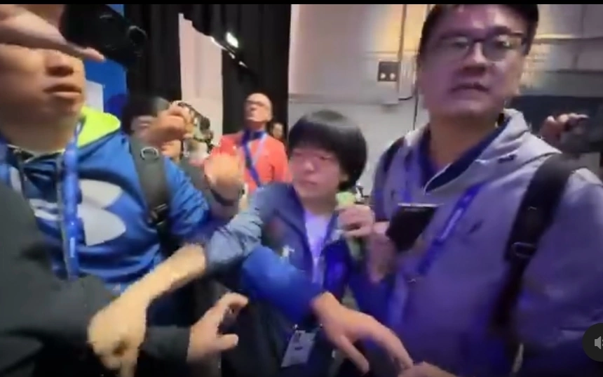 數次搶我國選手奪牌賀電！鄭世忠嚴斥中國隊「野蠻暴力行徑」：中國大學體協惡行太扯！