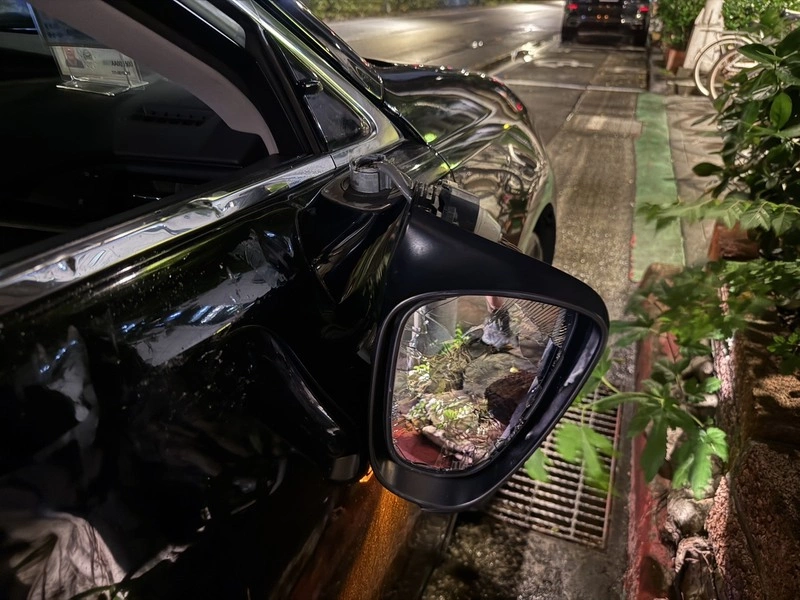 北市女童疑違規穿越馬路遭車擦撞　手腳擦挫傷