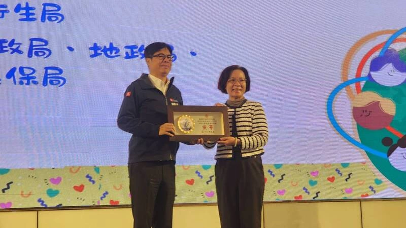 金暉獎頒獎　陳其邁出席