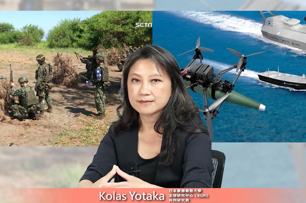 烏克蘭無人機仍用中國零件！Kolas示警：台灣非紅供應鏈不能只是口號