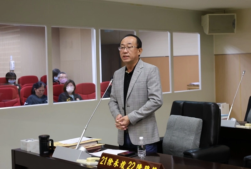 苗議員徐永煌圖利判刑確定　考察中遭拘發監執行