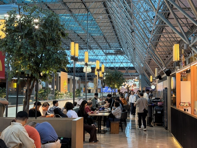 桃機二航廈管制區將首度引進超商  價格與外面一致