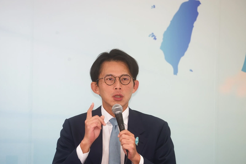 藍白主席會談　黃國昌發言（1）