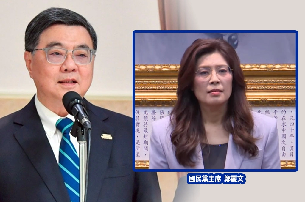 鄭習會將啟程...卓榮泰酸「投降、不抵抗、不作為」傅作義模式：台灣人不會接受躺平