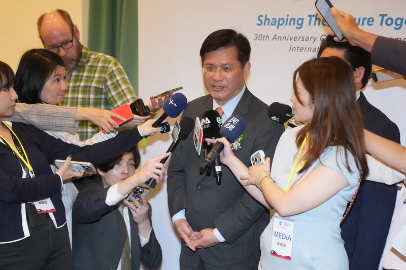 巴拉圭傳不排斥對中經貿　林佳龍：台灣持開放態度