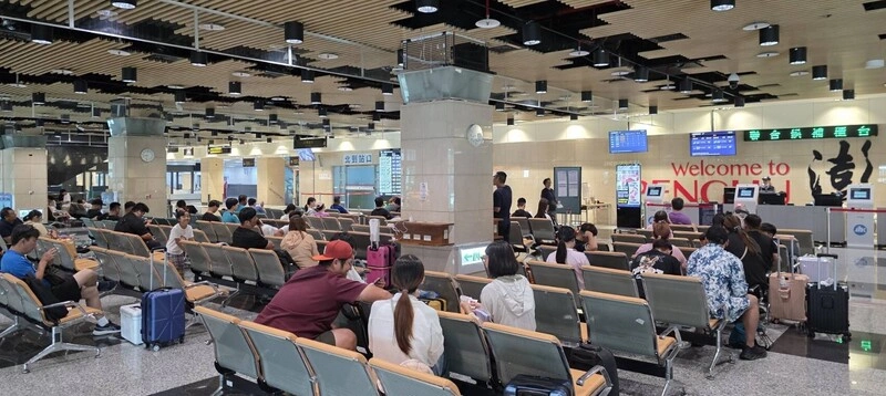 颱風巴威遠離　澎湖空中交通恢復海運仍停航
