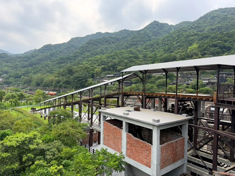 新北瑞三整煤廠修復近完工　「三鐵」串聯礦業文化